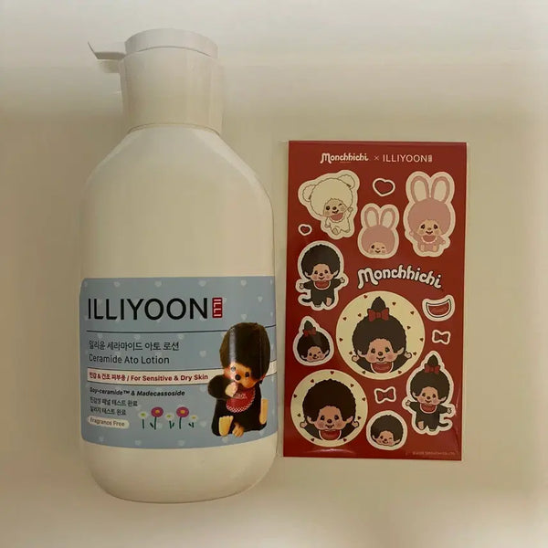 [BUNJANG] Illiyoon Ceramide Ato Lotion 600ml / 일리윤 세라마이드 아토로션 600ml