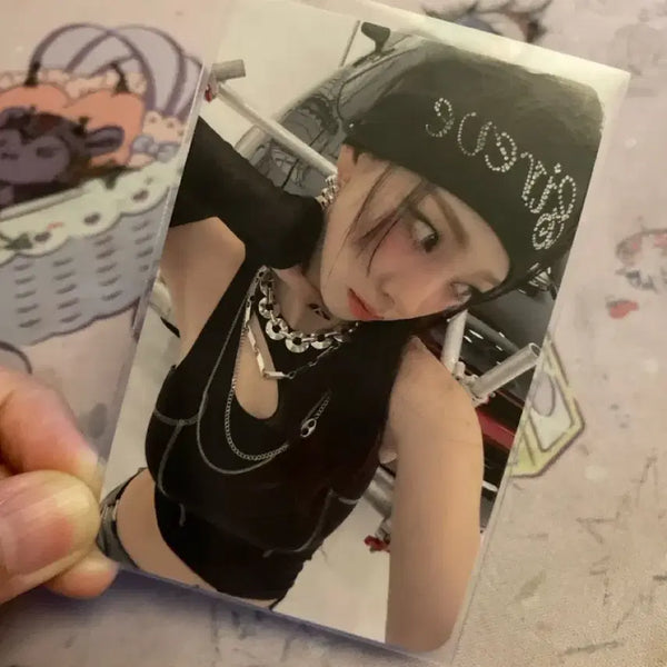 [BUNJANG] Aespa Karina Weverseshop Lucky Draw Photocard / (번링크) 에스파 카리나 위플래시 사웨 특전 포카