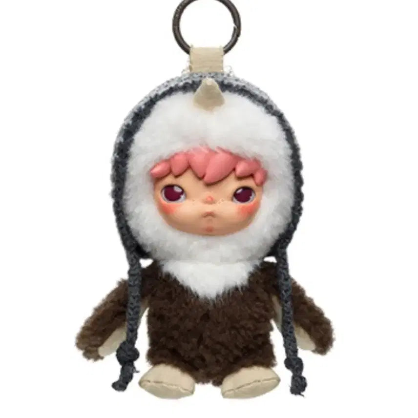 [BUNJANG] Pop Mart Hirono City Wanderer Series - Eagle Plush Keychain (Sealed New) / [정품]히로노 안개 속 여행자 시리즈 인형 키링(미개봉 새상품)독수리