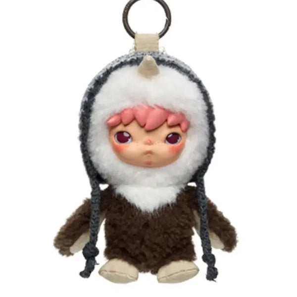 [BUNJANG] Pop Mart Hirono City Wanderer Series - Eagle Plush Keychain (Sealed New) / [정품]히로노 안개 속 여행자 시리즈 인형 키링(미개봉 새상품)독수리
