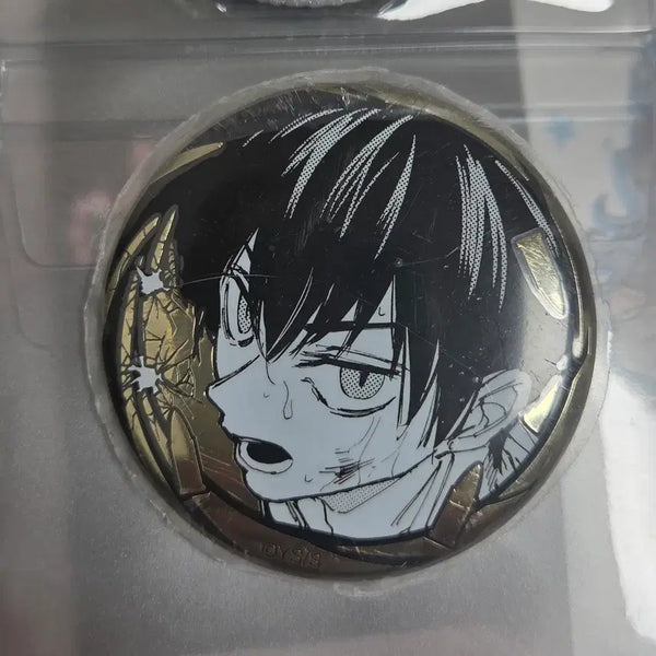 [BUNJANG] Sakamo Days Jump Shop Original Art Can Badge Amane / 사카모토데이즈 점프샵 원화 캔뱃지 아마네