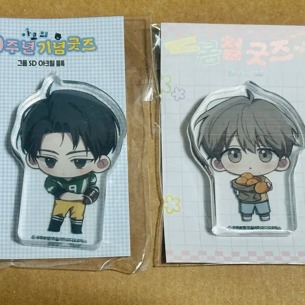 [BUNJANG] AudioComix (ACO) Mispilgo Unsealed SD Acrylic Block / 아코(오디오코믹스) 미필고 미개봉 SD 아크릴 블록
