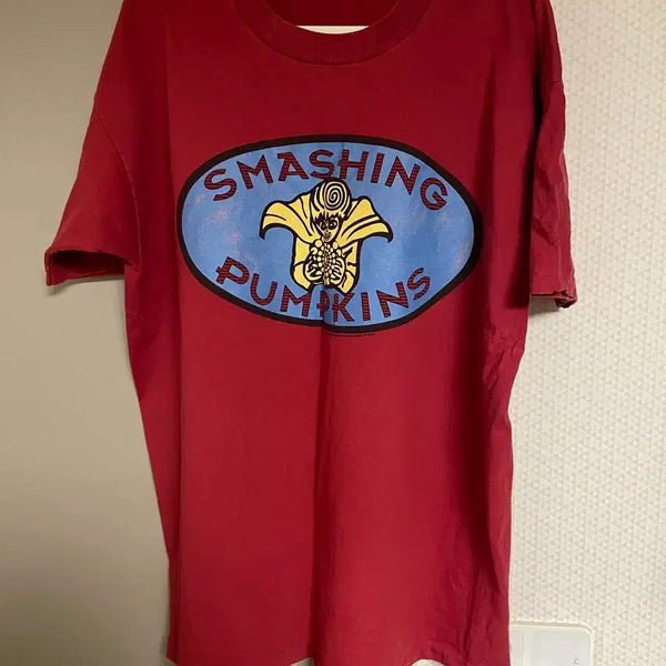 [BUNJANG] Smashing Pumpkins 90s Vintage Band T-Shirt / 90s 스매싱 펌킨스 빈티지 밴드티