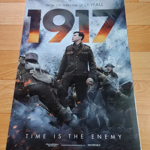 [BUNJANG] 1917 Movie Poster / 1917 포스터 판매합니다