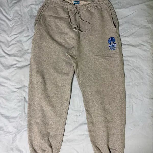 [BUNJANG] Heritageplus Balansa Sweatpants Grey L / 헤리티지플로스 발란사 스웨트 팬츠 그레이 L