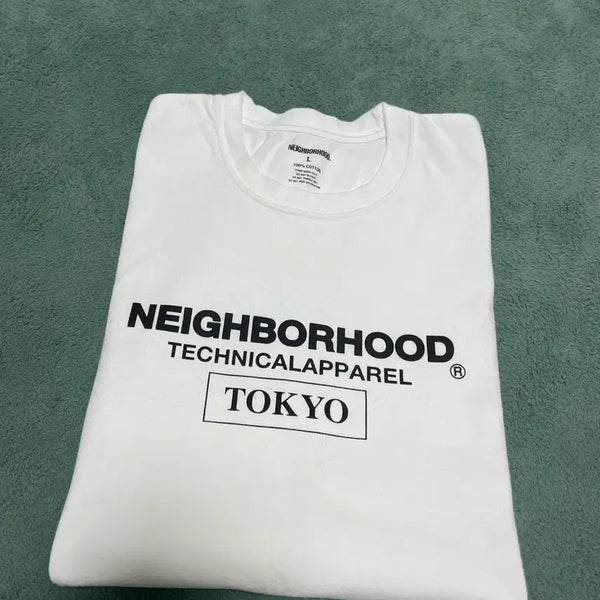 [BUNJANG] Neighborhood Short Sleeve T-Shirt (L) / 네이버후드 반팔 티셔츠 L 팝니다(정품)