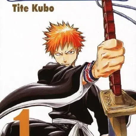 [BUNJANG] Bleach Manga Volume 1-35 (Sealed) / 12.5 미개봉) 블리치 1~35 만화책