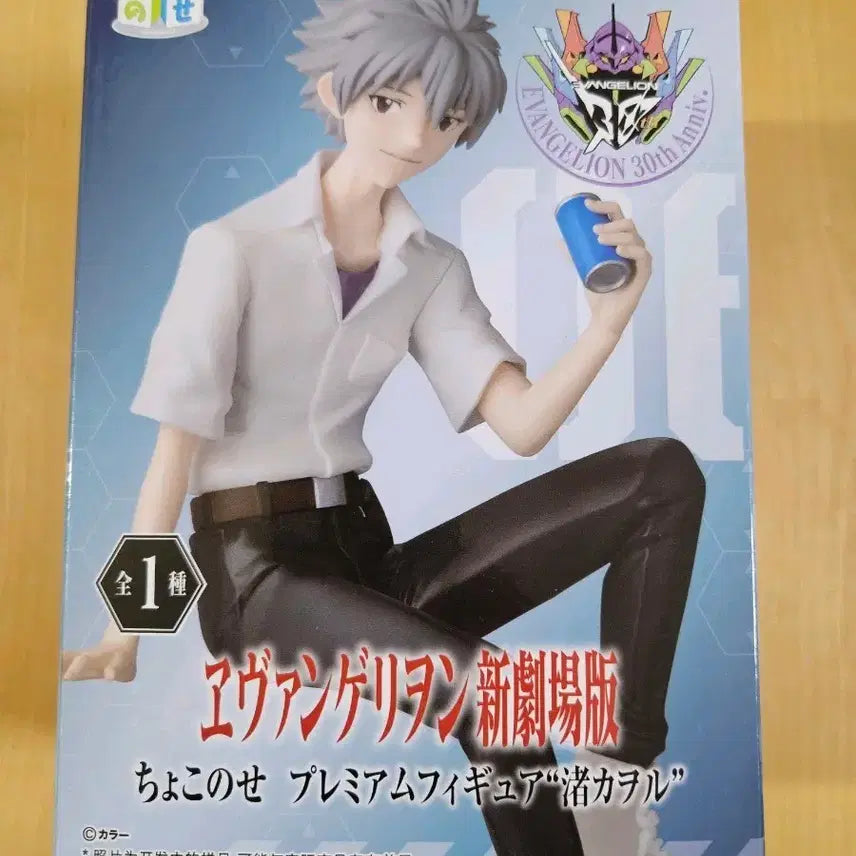 [BUNJANG] Sega Evangelion New Theatrical Edition Nagisa Kaworu Figure (Sealed) / 미개봉 새상품| 세가 에반게리온 신극장판 나기사 카오루 피규어