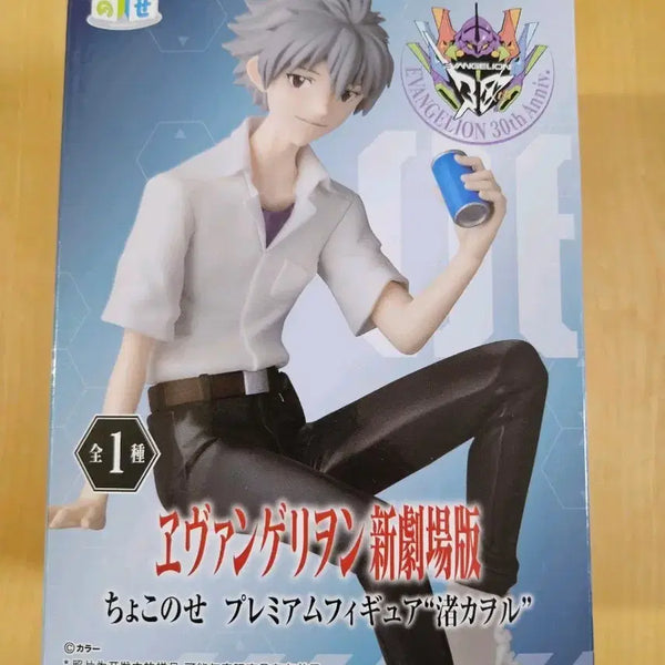 [BUNJANG] Sega Evangelion New Theatrical Edition Nagisa Kaworu Figure (Sealed) / 미개봉 새상품| 세가 에반게리온 신극장판 나기사 카오루 피규어