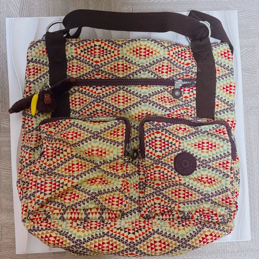 [BUNJANG] Kipling 3-Way Backpack Shoulder Bag Crossbody Bag / [정품]키플링 3WAY 백팩 숄더백 크로스백 겸용 / 상태최상