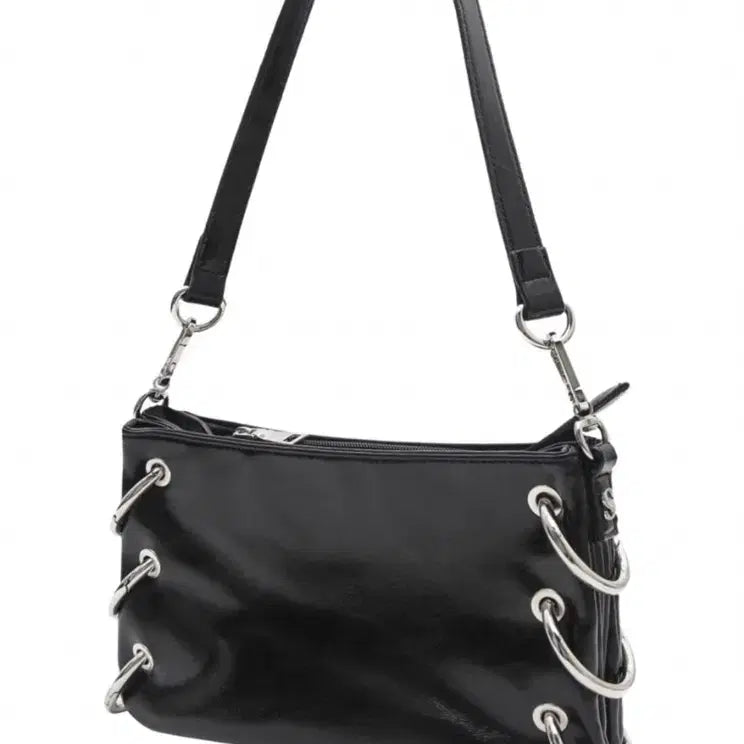 [BUNJANG] SPOONING Gloomy Piercing Bag / 스푸닝 글로니 피어싱백