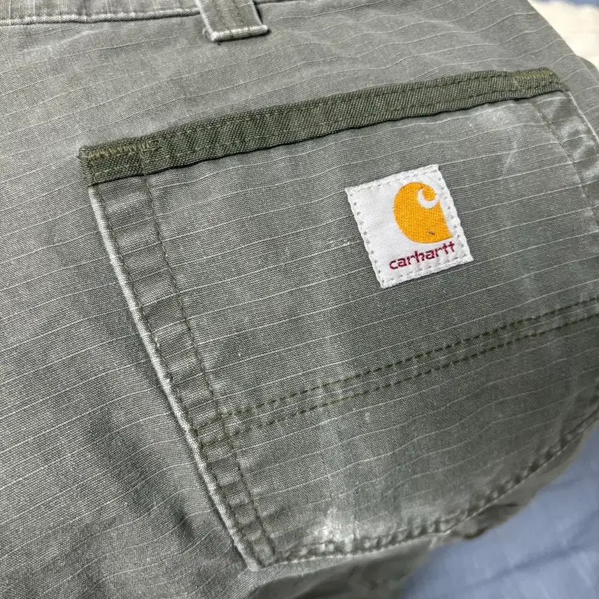 [BUNJANG] Carhartt Vintage Cargo Pants Olive / (38 X 30) 칼하트 빈티지 카고 팬츠 올리브