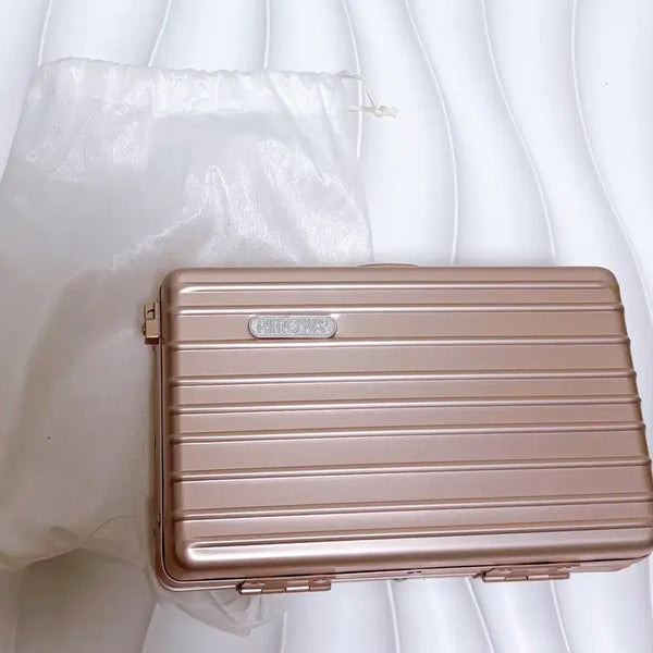[BUNJANG] Mini Suitcase Style Chain Bag / [새상품]미니 캐리어 스타일 체인백(하드) 판매합니다