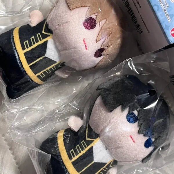 [BUNJANG] Gintama Okita Sougo & Hijikata Toushiro Mochi-Mascot Plush Set (Sealed, Bundle) / 미개봉, 일괄) 은혼 소고 히지카타 모찌마스 터치