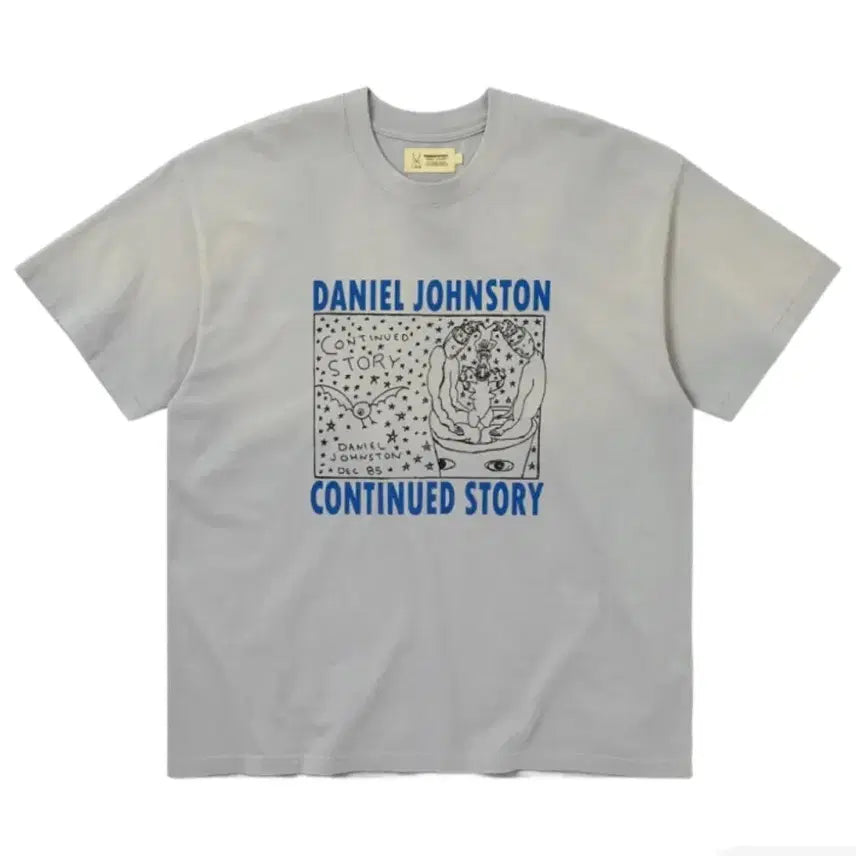 [BUNJANG] thisisneverthat Daniel Johnston Collaboration T-Shirt XL / (XL) 디스이즈네버댓 다니엘 존스턴 콜라보 티셔츠