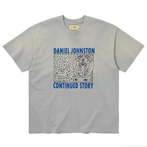 [BUNJANG] thisisneverthat Daniel Johnston Collaboration T-Shirt XL / (XL) 디스이즈네버댓 다니엘 존스턴 콜라보 티셔츠