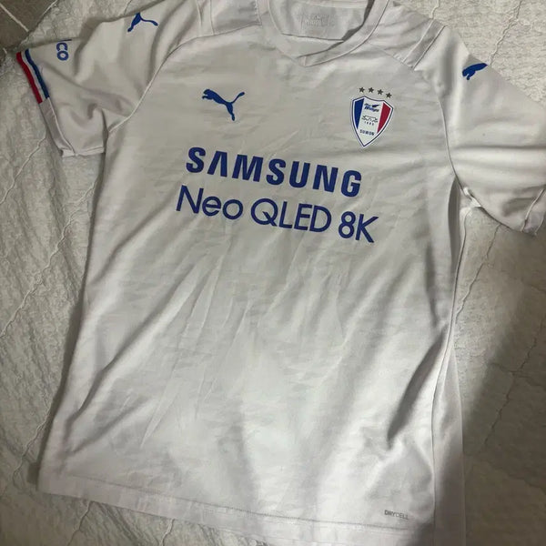 [BUNJANG] Suwon Samsung U-15 Youth Team Football Jersey / 수원삼성 U-15 프로산하 축구부 유니폼