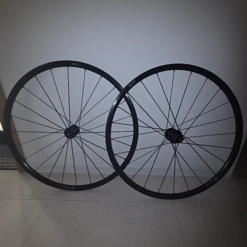 [BUNJANG] DT Swiss R470 Road Disc Wheelset (Unused) / 미사용 DT SWISS R470 로드용 휠셋