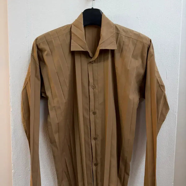 [BUNJANG] Homme Plisse Issey Miyake Edge Shirt / 옴므 플리세 이세이 미야케 엣지 셔츠