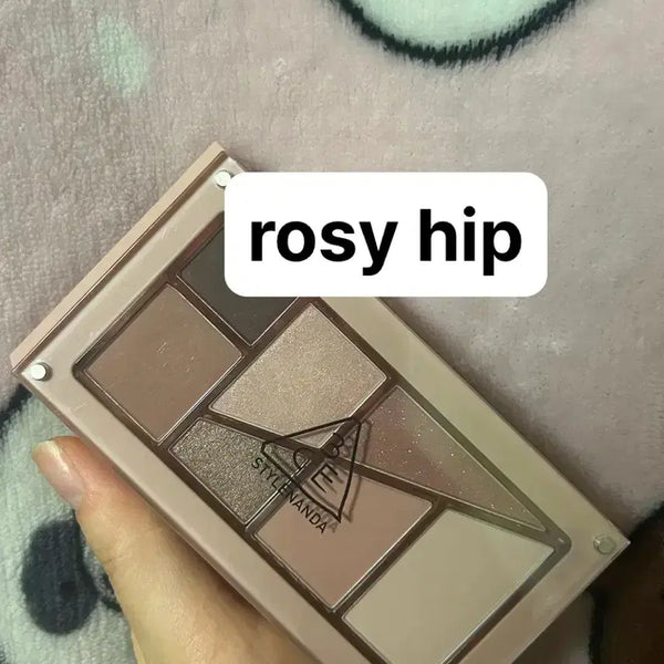 [BUNJANG] 3CE Layer It All Eye Palette Rosy Hip / 3CE 레이어 잇 올 아이 팔레트 로지 힙 rosy hip