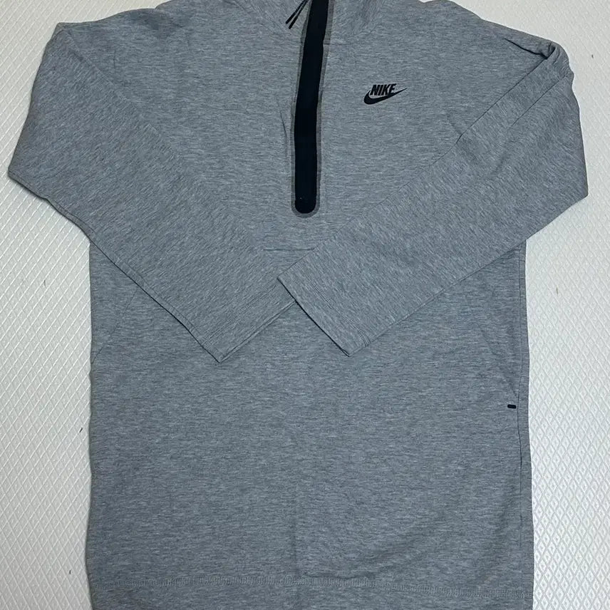 [BUNJANG] Nike NSW Essential French Terry Half-Zip Top Dress / 나이키 NSW 에센셜 프렌치 테리 하프집 탑 드레스