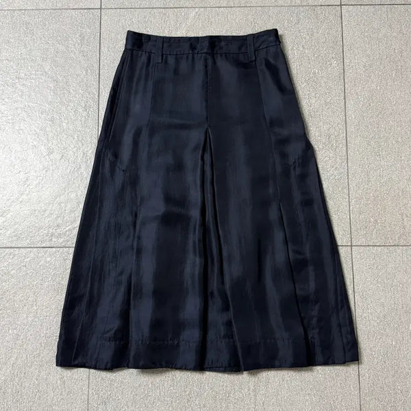 [BUNJANG] COS Box Pleat Midi Skirt / [COS] 박스 플리츠 미디 스커트
