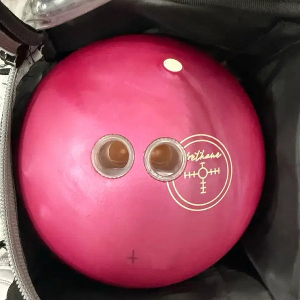 [BUNJANG] Magenta Pearl 15P Urethane Bowling Ball / 마젠타 펄 15P 우레탄