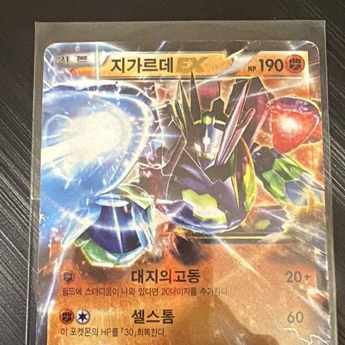 [BUNJANG] Pokemon Card - Xerneas EX / 포켓몬카드 지가르데 EX