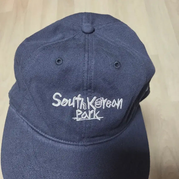 [BUNJANG] South Korean Park Navy Ball Cap / 사우스 코리안 파크 볼캡 네이비