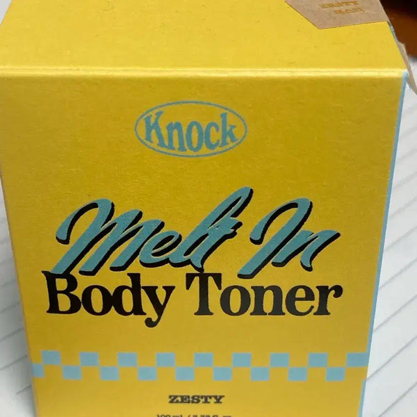 [BUNJANG] Knock Melt-in Toner Zesty 100ml / 노크 멜트 인 토너 제스티 100ml
