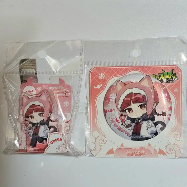 [BUNJANG] 악귀입문 Opera Can Badge Acrylic Corotto Shanghai IPSTAR Collaboration Cafe Bundle Set / 악입문 오페라 캔뱃지 아크릴 코롯토 중국 상하이 ipstar 콜라보카페