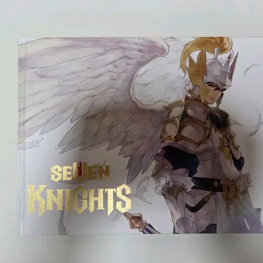 [BUNJANG] Seven Knights Artbook / 세븐나이츠 아트북