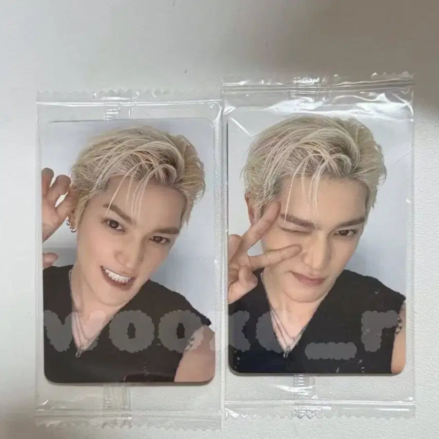 [BUNJANG] NCT Taeyong Jewel Album Bundle Set (Unsealed) / 엔시티 태용 쥬얼 2장+미공포 미개봉 앨범 정규