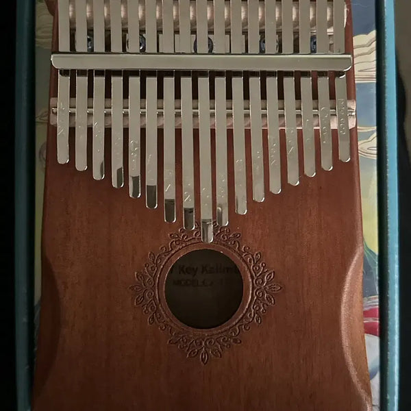 [BUNJANG] Kalimba 17-Key / 칼림바