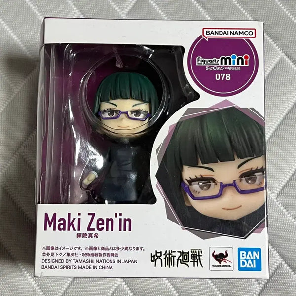 [BUNJANG] Bandai Figuarts mini Jujutsu Kaisen Maki Zenin Figure / 반다이 피규아츠 미니 Figuarts mini 주술회전 젠인 마키