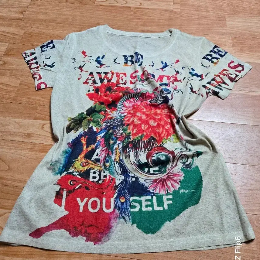 [BUNJANG] Basic Tie-Dye T-Shirt / 기본나염티