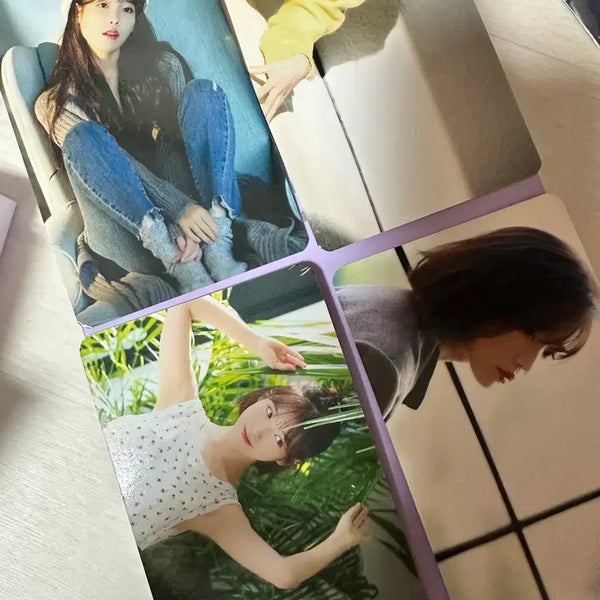 [BUNJANG] IU 2017 Season's Greetings Photocard / 아이유 2017년 시즌그리팅 포카