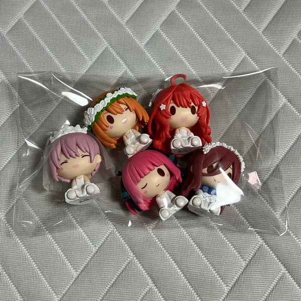 [BUNJANG] The Quintessential Quintuplets Ichiban Kuji Chokonokko Figure Set / 5등분의 신부 제일복권 이치방쿠지 당신과 함께 초코노코 피규어 세트