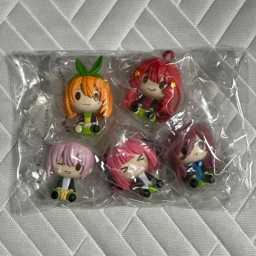 [BUNJANG] Ichibankuji Bride Style Chocokko Figure Set / 5등분의 신부 제일복권 이치방쿠지 브라이드 스타일 초코노코 피규어 세트