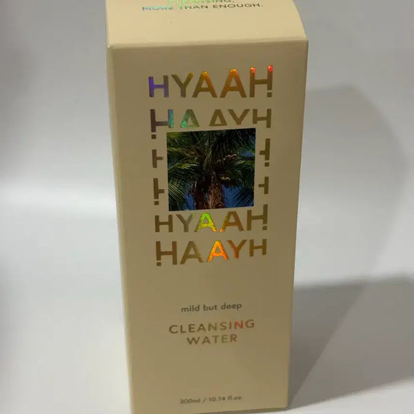 [BUNJANG] HIYA Cleansing Water (Sealed) / 미개봉) 히야 클렌징워터