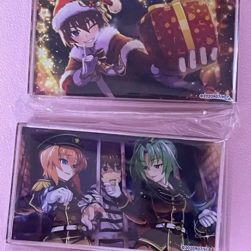 [BUNJANG] When They Cry Acrylic Block Bundle Set / 쓰르라미 쿠지 아크릴 블럭 일괄