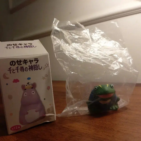 [BUNJANG] Studio Ghibli Spirited Away Frog Figure (Sealed) / (비닐미개봉)센과 치히로의 행방불명 개구리 피규어