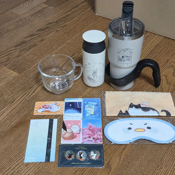 [BUNJANG] Kyeonjahi Goods Bundle Set / 견자희님 굿즈 일괄 판매합니다