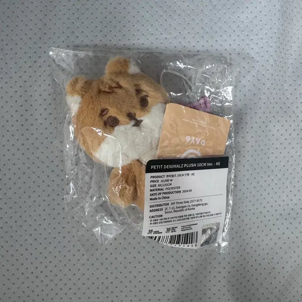[BUNJANG] DAY6 Petit Denimals 10cm Plush Doll / DAY6 쁘띠 데니멀즈 인형 10cm 케