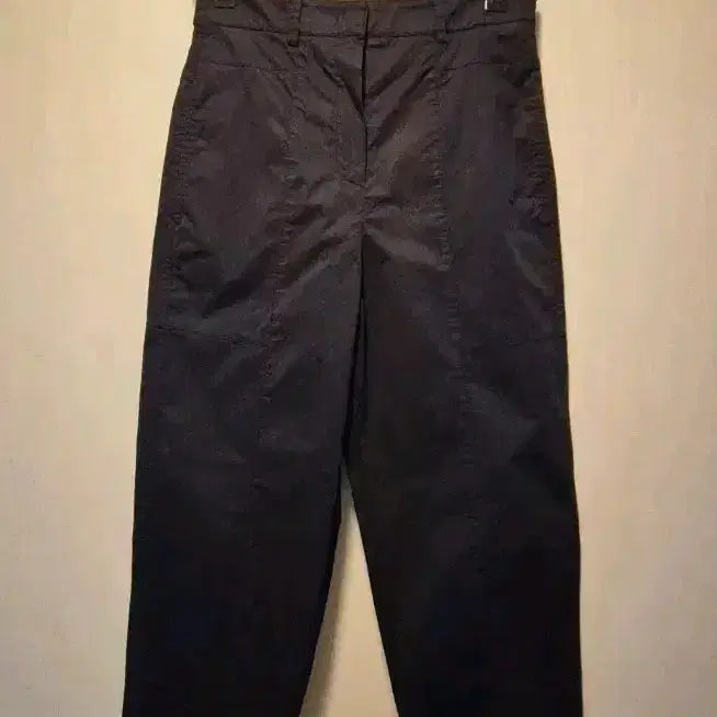 [BUNJANG] Club Monaco Wide Crop Slacks Pants / 클럽모나코 와이드 크롭 슬랙스 팬츠