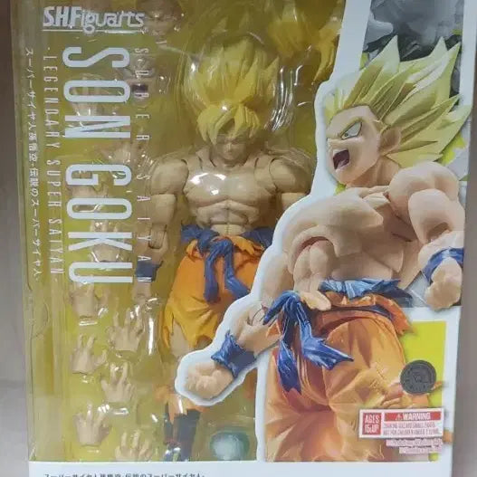 [BUNJANG] Bandai Tamashii Nations Dragon Ball Z Super Saiyan Goku Legend of' / 드래곤볼shf 손오공 전설의 슈퍼 사이어인