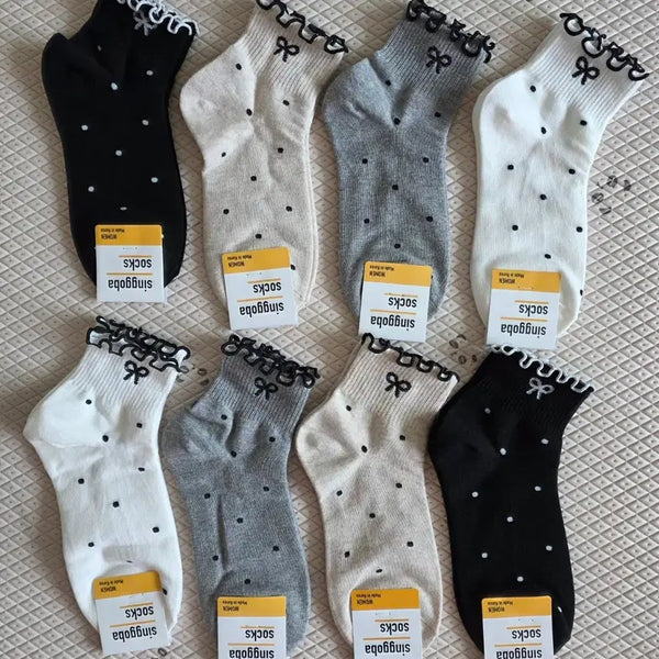 [BUNJANG] Premium Korean Socks Set (8 Pairs) / 국산* 고급양말 *새제품 *일괄 *