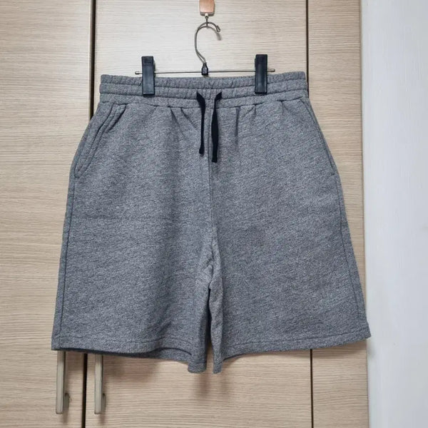 [BUNJANG] Women's Training Shorts - Grey Cotton / (새상품)  여성 반바지