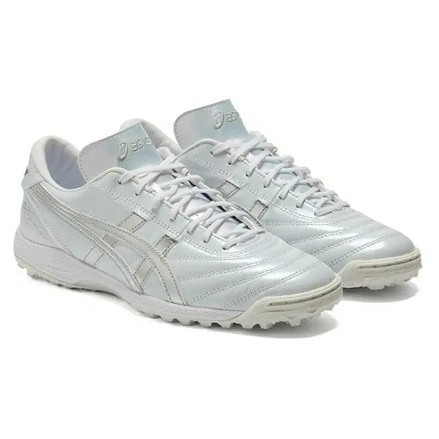 [BUNJANG] ASICS C3 FF TF 275 White/Silver / 아식스 C3 FF TF 275 흰은 새상품 일본판 판매