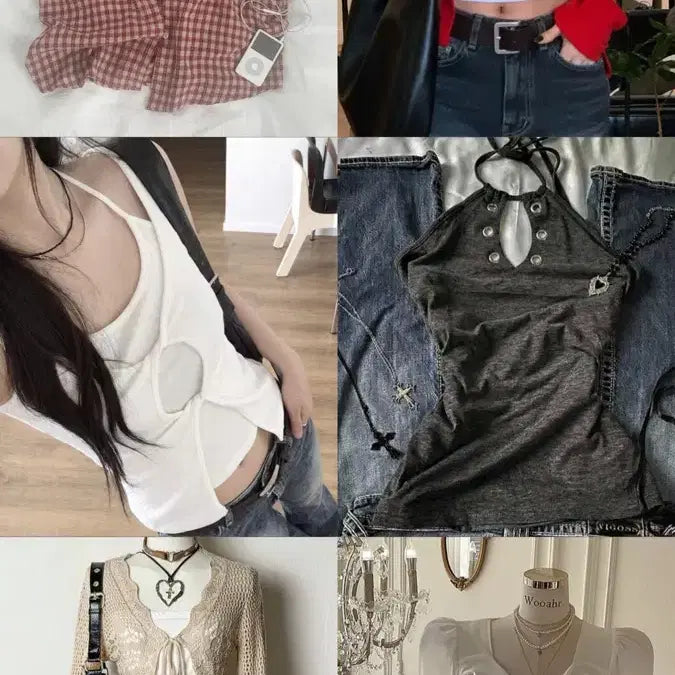 [BUNJANG] Bundle Set Women's Clothing / 무조건 5000원 옷많음